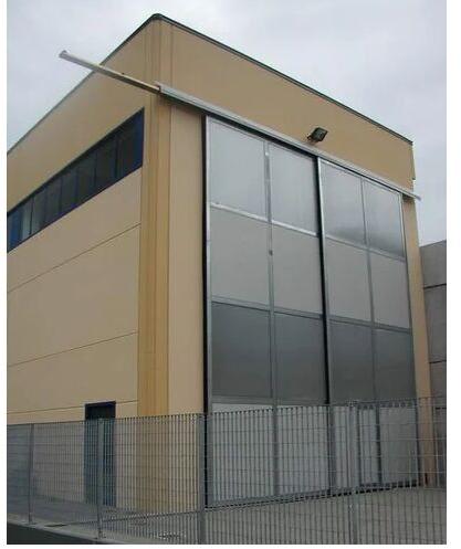 Sliding Hangar Door, Color : Gray