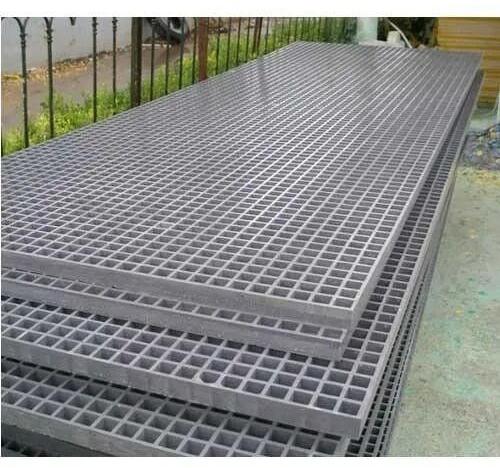 Rectangular FRP Grating, Color : Black