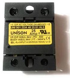 Square Aluminium Unison Solid State Relay, Size (inches) : 35mm