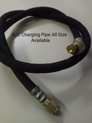 Polished Stainless Steel AC Charging Hose, For Industrial Use, Automobile Parts, Home Purpose, Packaging Type : Packet