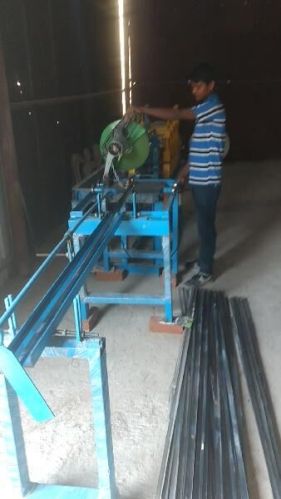 Angle & Channel Roll Forming Machine