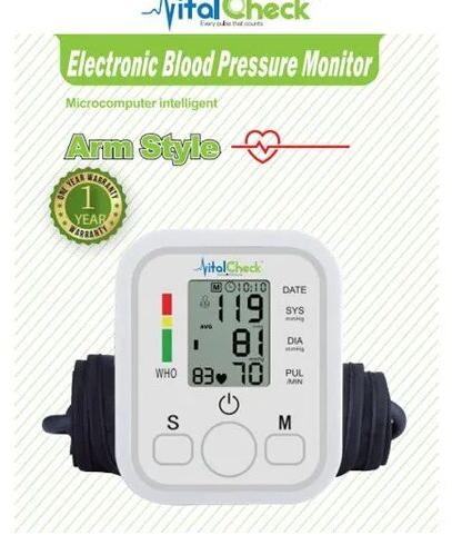 Digital Blood Pressure Monitor, Feature : Automated Measurement