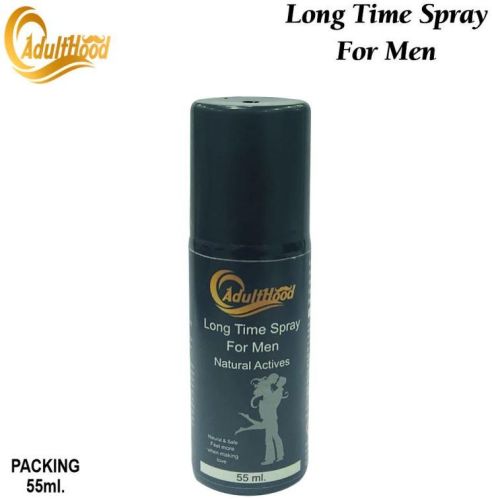 Long Time Spray For Men