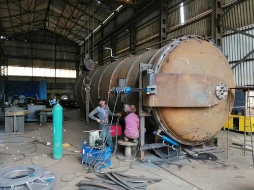 Semi-Automatic Rubber Vulcanizer