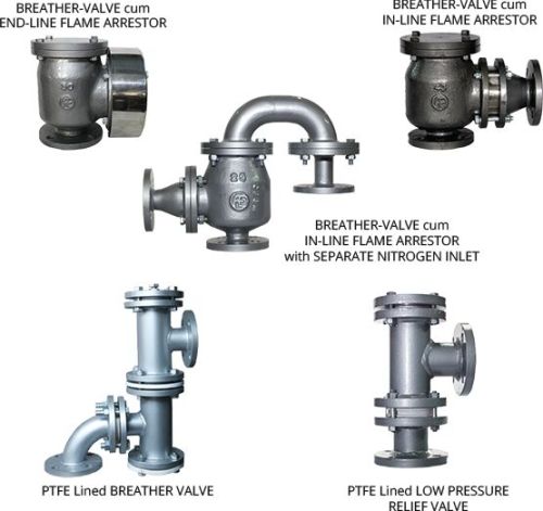 Breather Valves