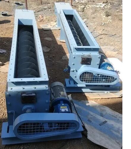 Carbon Steel Screw Conveyor, Voltage : 320V