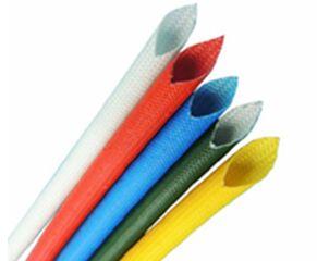 Namonkar Plain Fiberglass Cable Sleeve, Shape : Round