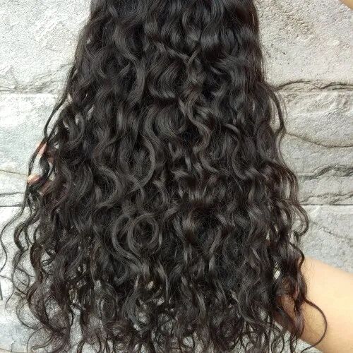 SD Curly Hair Extension, Feature : Natural Color, Top High Quality, Non Shedding