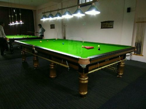 Polished Plain Wooden Imported Snooker Table, Feature : Attractive Designs, Durable