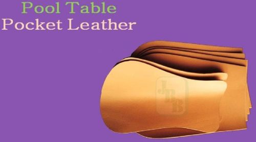 JBB Pool Table Pocket Leather