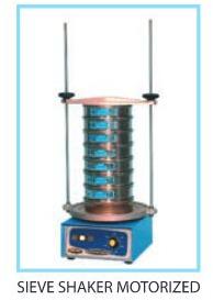 Motorized Sieve Shaker