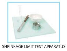 Shrinkage Limit Test Apparatus