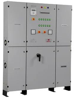 Havells Electric 3 Phase Mild Steel Contactor Switching Panel, For Industrial, Color : Grey