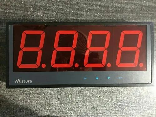 2.25 SINGLE SIDE TEMPERATURE JUMBO INDICATOR, For Industrial, Institute, Laboratory, Display Type : Digital