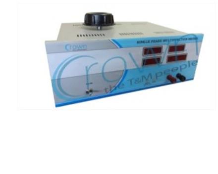 AC Source Single Phase Multifunction Digital Meter