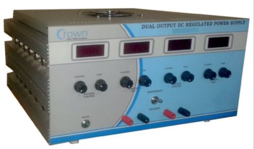 Multi Output DC Regulated Power Supply For Computer Use, Electronic Goods, Electronic Instruments