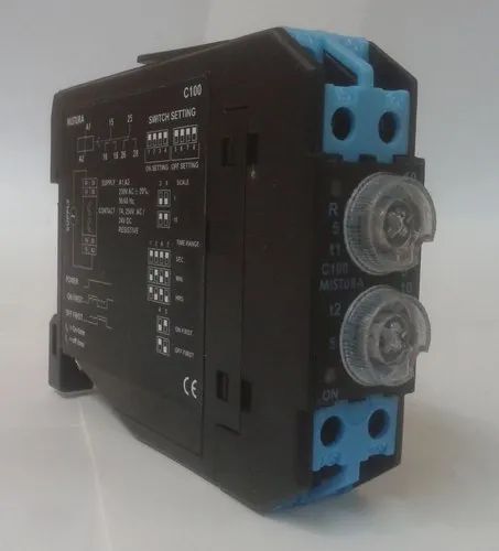 C100-U, DC SUPPLY CYCLIC TIMER, For Industrial, Feature : Easy To Install, Proper Working, Sturdy Construction