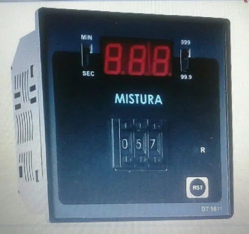 230V Plastic 10-50C Digital Pressettable Timer, For Industrial, Research Application, Laboratory, Width : 10-20mm20-30mm