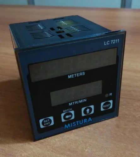 Automatic 25-50w 220v Mistura 200gm Digital Programmable Counter, For Industrial, Size : 96 X 96 X 42