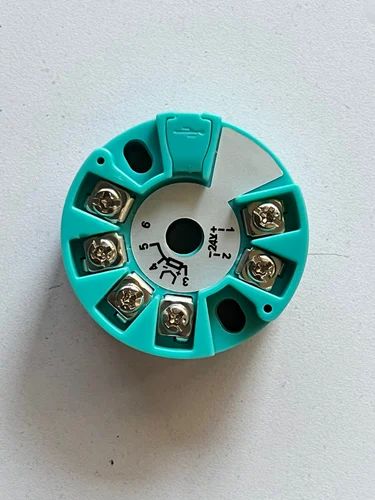 Loop Powered Temperature Transmitter (din Rail Mounting)