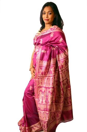 Baluchari Silk Saree