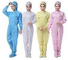 Multicolor Polyester ESD Apron, For Hospital, Gender : Unisex