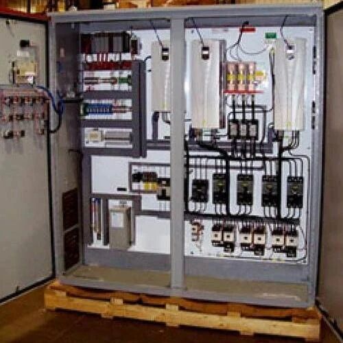 Mild Steel VFD Control Panel, For Industrial, Voltage : 220V