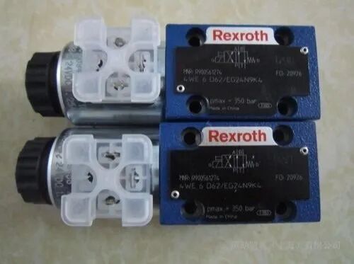 Stainless Steel Rexroth Hydraulic Valve, Valve Size : NG6, NG10