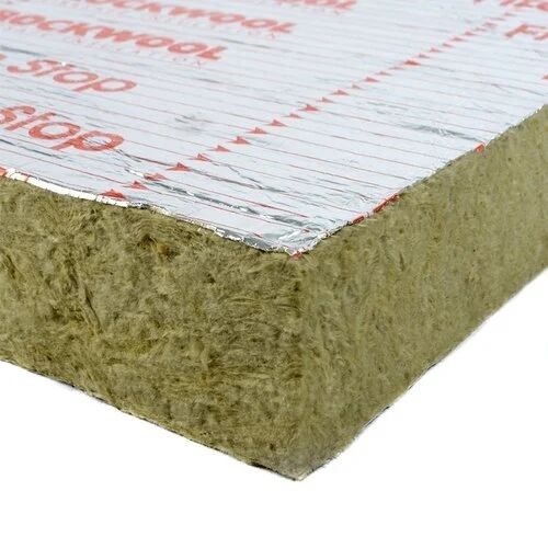 Fibre Glass Rockwool Slab, Color : Yellow