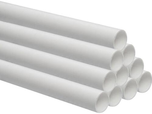 Round PVDF Pipes, For Construction, Manufacturing Unit, Length : 4000-5000mm