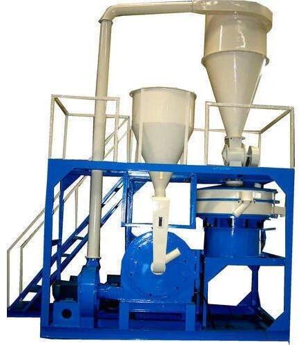 Mild Steel Plastic Scrap Pulverizer