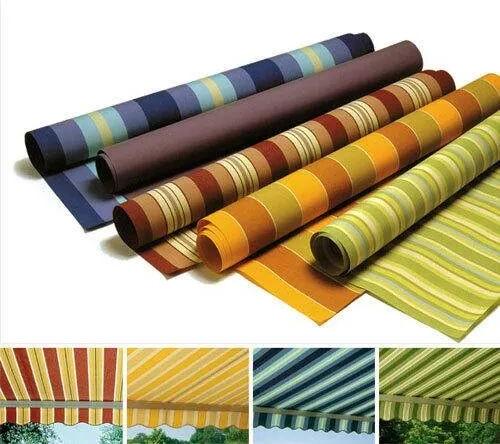 Polyester Awning Fabric, Packaging Type : Roll