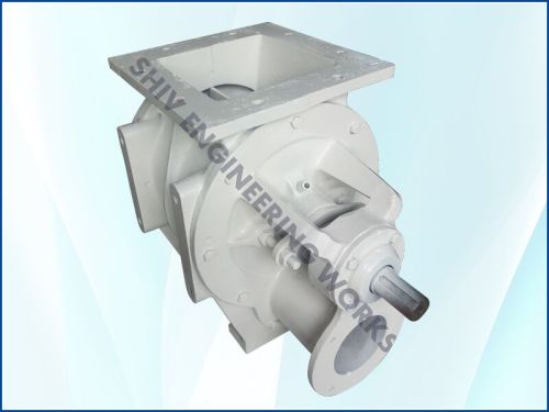 BLOW THRU AIRLOCK VALVE