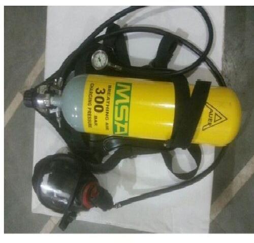 Metal Alloy Drager Breathing Apparatus