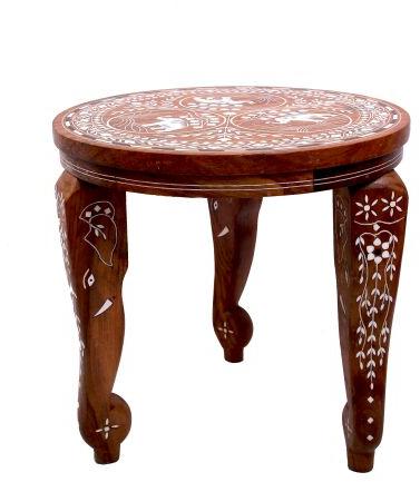 12 To 18 Inch Round Wooden Table