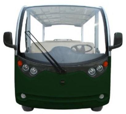 11 Seater Metallic Green Electric Sightseeing Bus