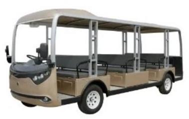 23 Seater Electric Sightseeing Bus, Length : 5750 Mm