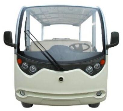 8 Seater White Electric Sightseeing Bus