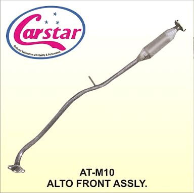 Alto Front Assembly Car Silencer, Certification : ISI Certified, ISO 9001:2008 Certified
