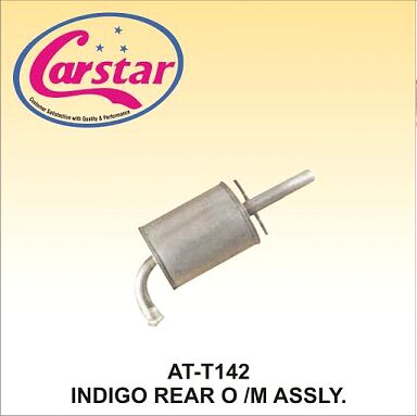 Indico Rear O/M Assembly Car Silencer, Certification : ISI Certified, ISO 9001:2008 Certified