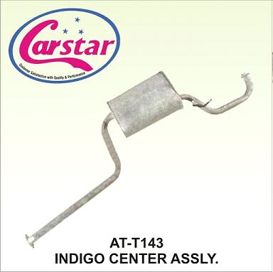 Indigo Center Assembly Car Silencer, Certification : ISI Certified, ISO 9001:2008 Certified