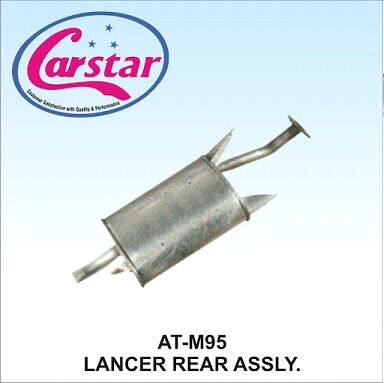 Lancer Rear Assembly Car Silencer, Certification : ISI Certified, ISO 9001:2008 Certified