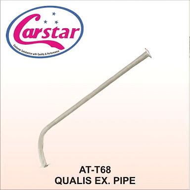 Carstar Qualis Car Exhaust Pipe, Certification : ISI Certified, ISO 9001:2008 Certified