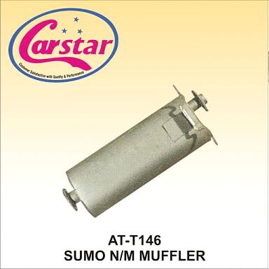 Polished Sumo Muffler Car Silencer, Certification : ISI Certified, ISO 9001:2008 Certified