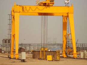 Goliath Cranes, For Construction, Industrial, Load Capacity : 20-25tons