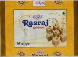 Soft Mango Flavoured Soan Papdi, Taste : Sweet