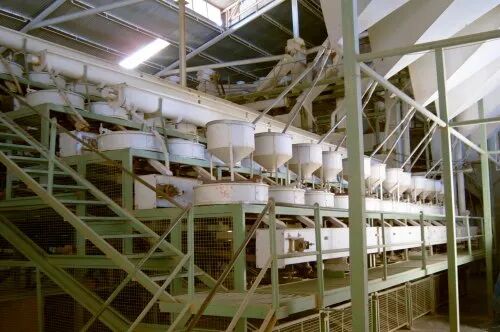 Electric Isabgol Grinding Automated Plant, For Industrial