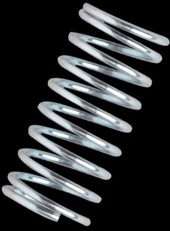 Polished Metal Changeable Pitch Compression Springs, For Industrial Use, Feature : Corrosion Proof, Durable