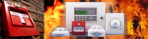Fire alarm system, Application : Industrial