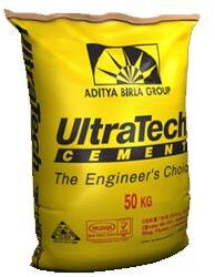 Grey Powder Ultratech Cement, For Construction Use
